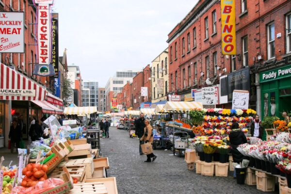 Moore Street market, Dublin