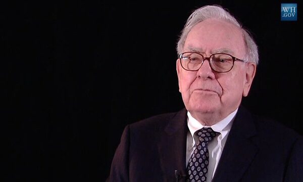 Warren Buffett in 2010