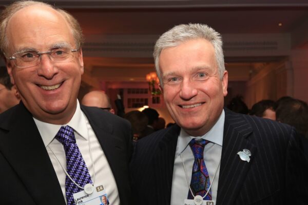 Larry Fink and Duncan Niederauer FT CNBC Nightcap 2014