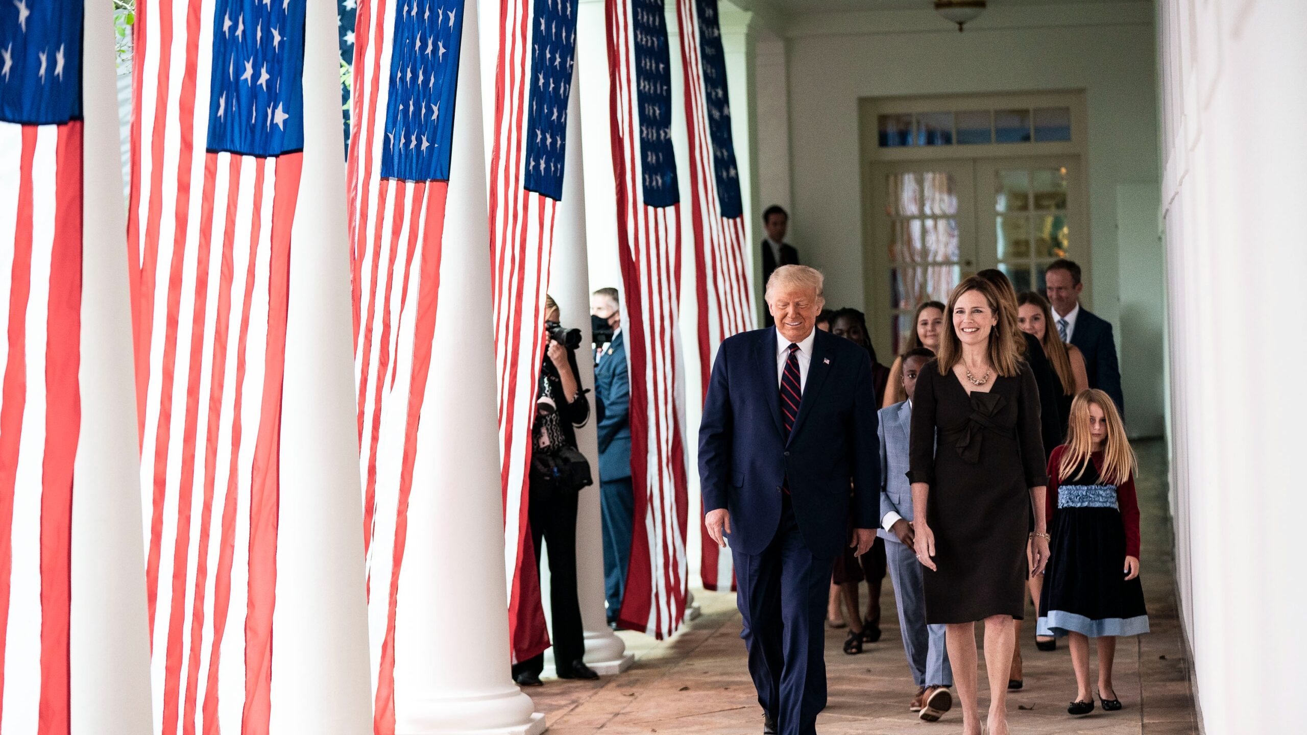 President Trump Nominates Judge Amy Coney Barrett for Associate Justice of the U.S. Supreme Court (50397882607)