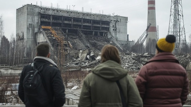 People Fighting Against the Chernobyl Disaster A Tribute to Resilience and Courage