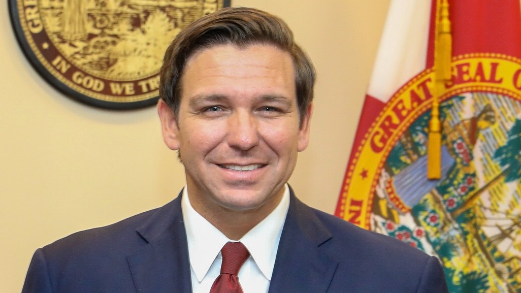 Gov Ron DeSantis Portrait