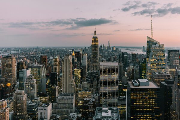 aerial view of city buildings during daytime
