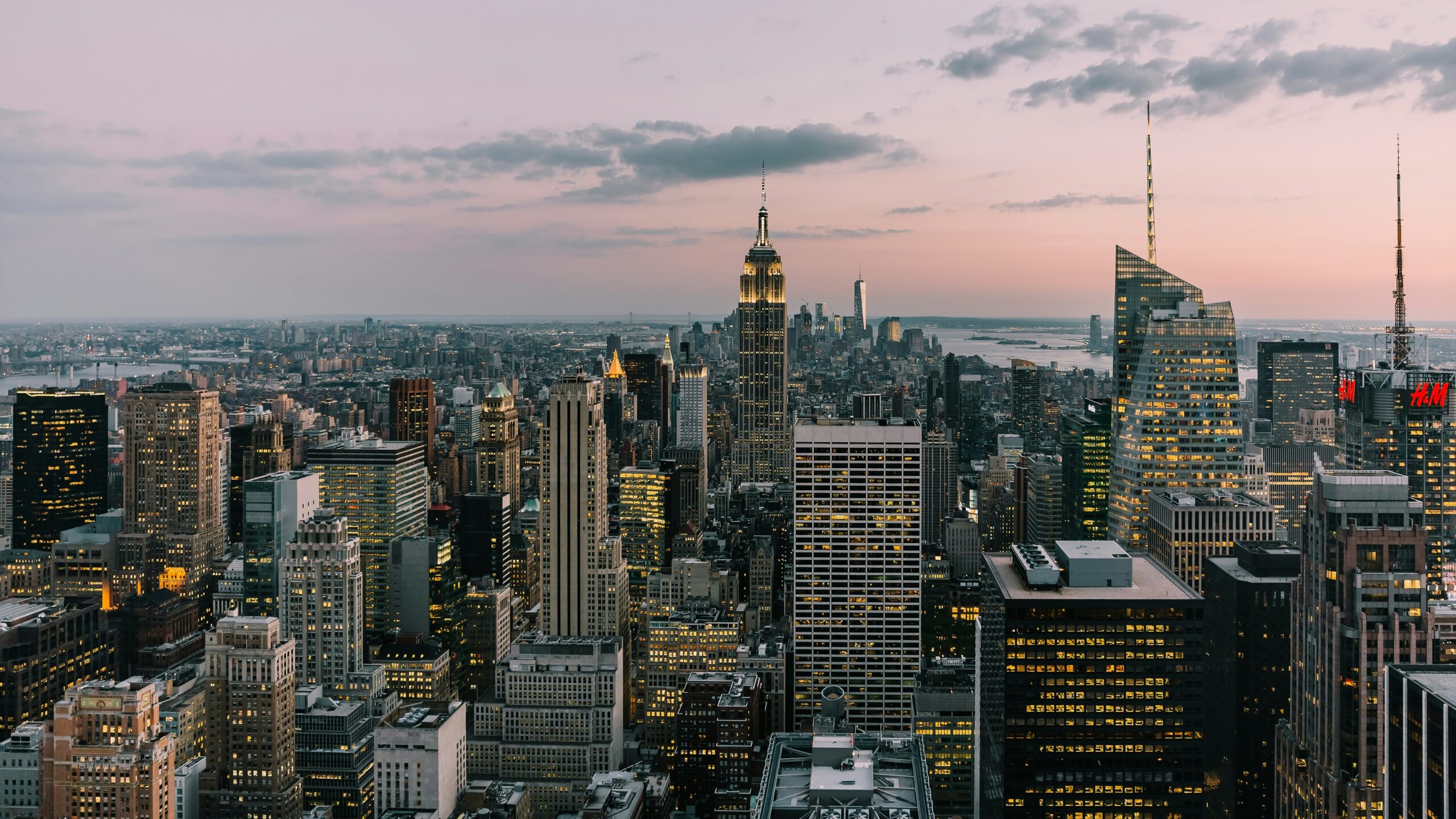 aerial view of city buildings during daytime