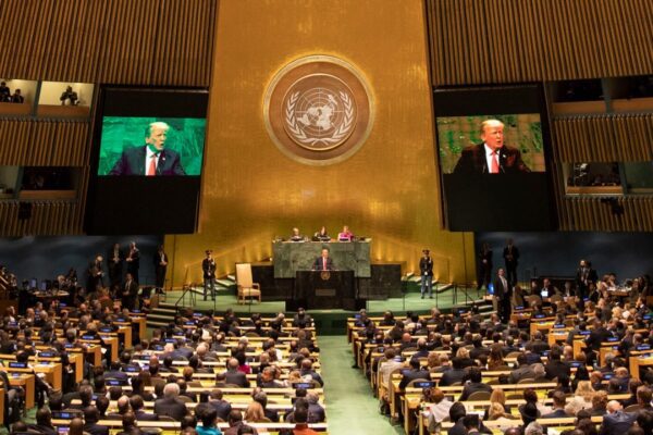 President Donald J. Trump at the United Nations General Assembly (44910493371)