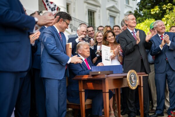 Donald Trump Signs One Big Beautiful Bill into Law