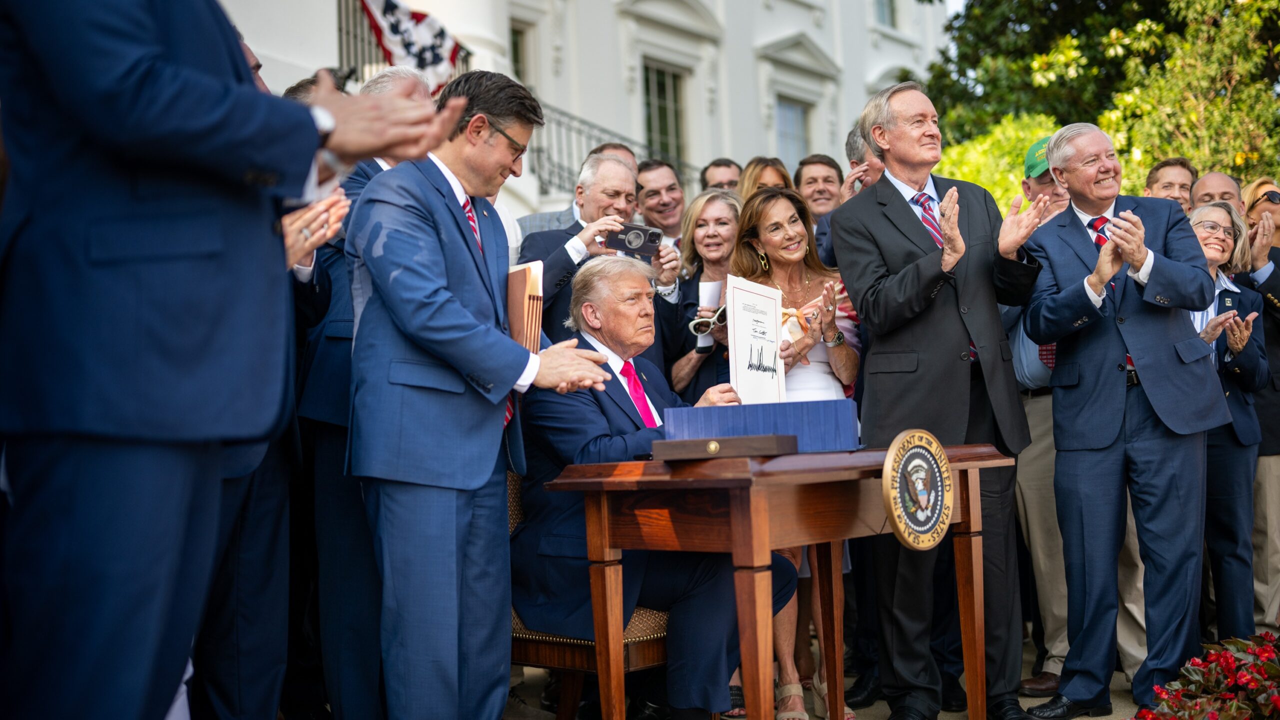 Donald Trump Signs One Big Beautiful Bill into Law