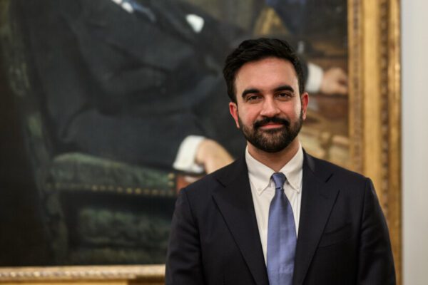 Zohran Mamdani at the White House