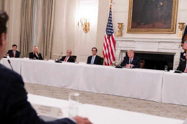 President Trump Meets with Republican Members of Congress (49882498543)