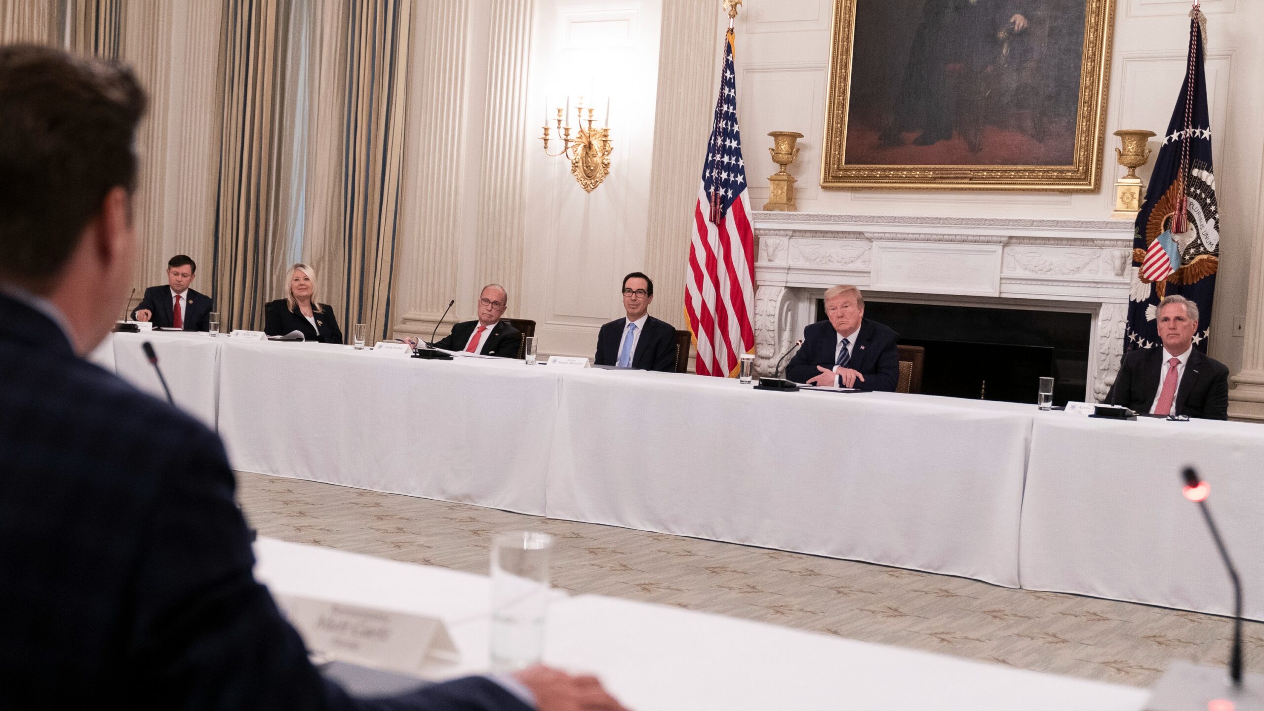 President Trump Meets with Republican Members of Congress (49882498543)