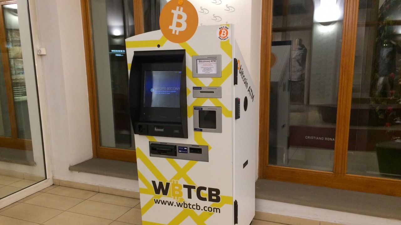 Bitcoin ATM Prague