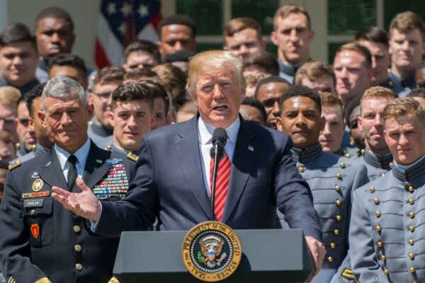 President Trump presents Commander-in-Chief’s Trophy to Army team of ‘fighters’ 02
