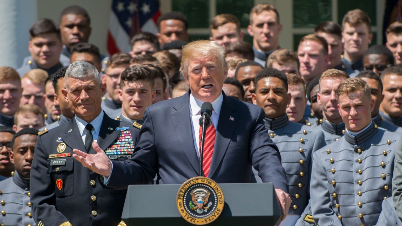 President Trump presents Commander-in-Chief’s Trophy to Army team of ‘fighters’ 02