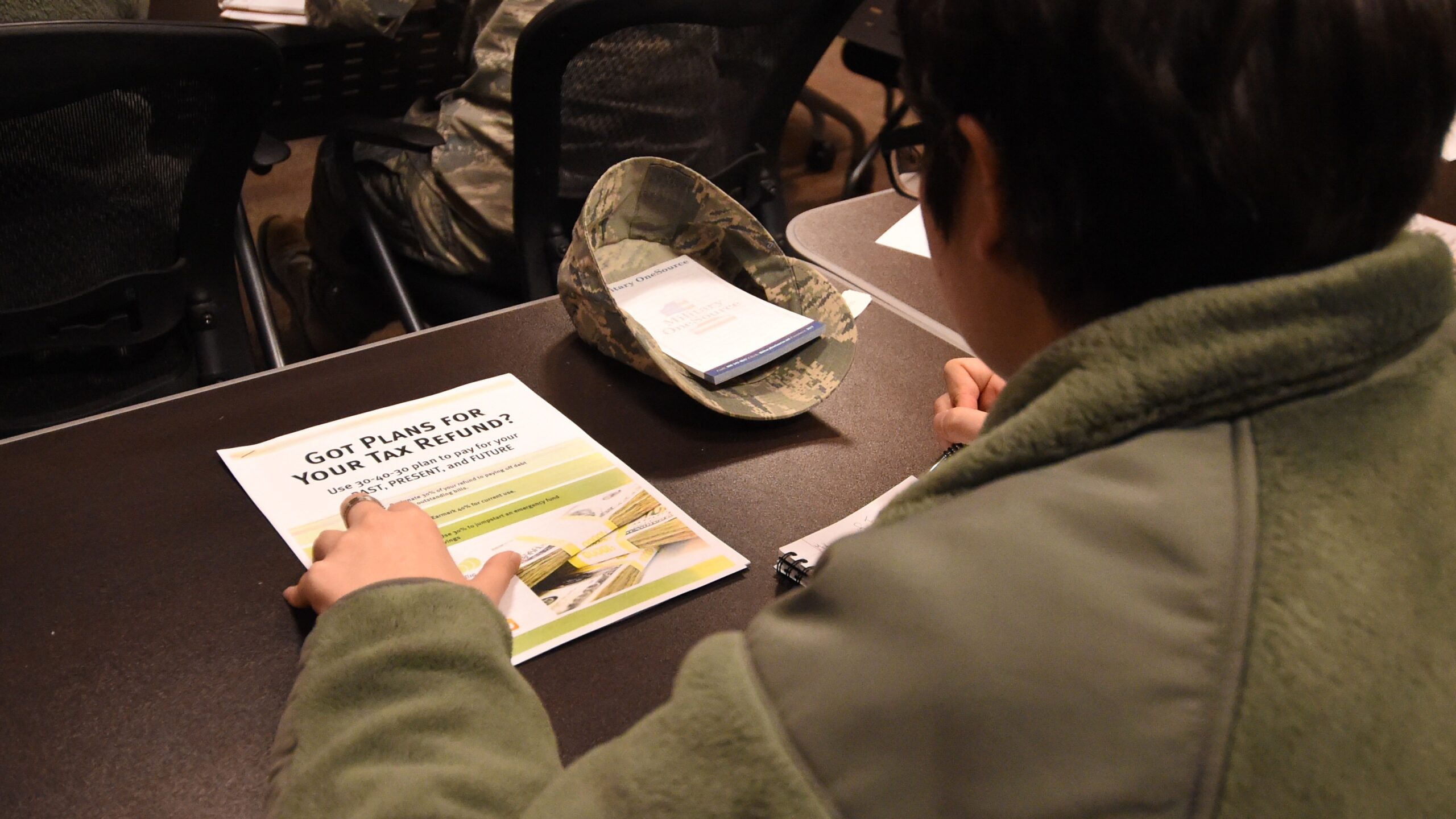 Make the most of tax refunds (4181241)