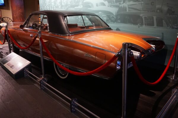 Detroit Historical Museum July 2018 18 (1963 Chrysler Turbine)