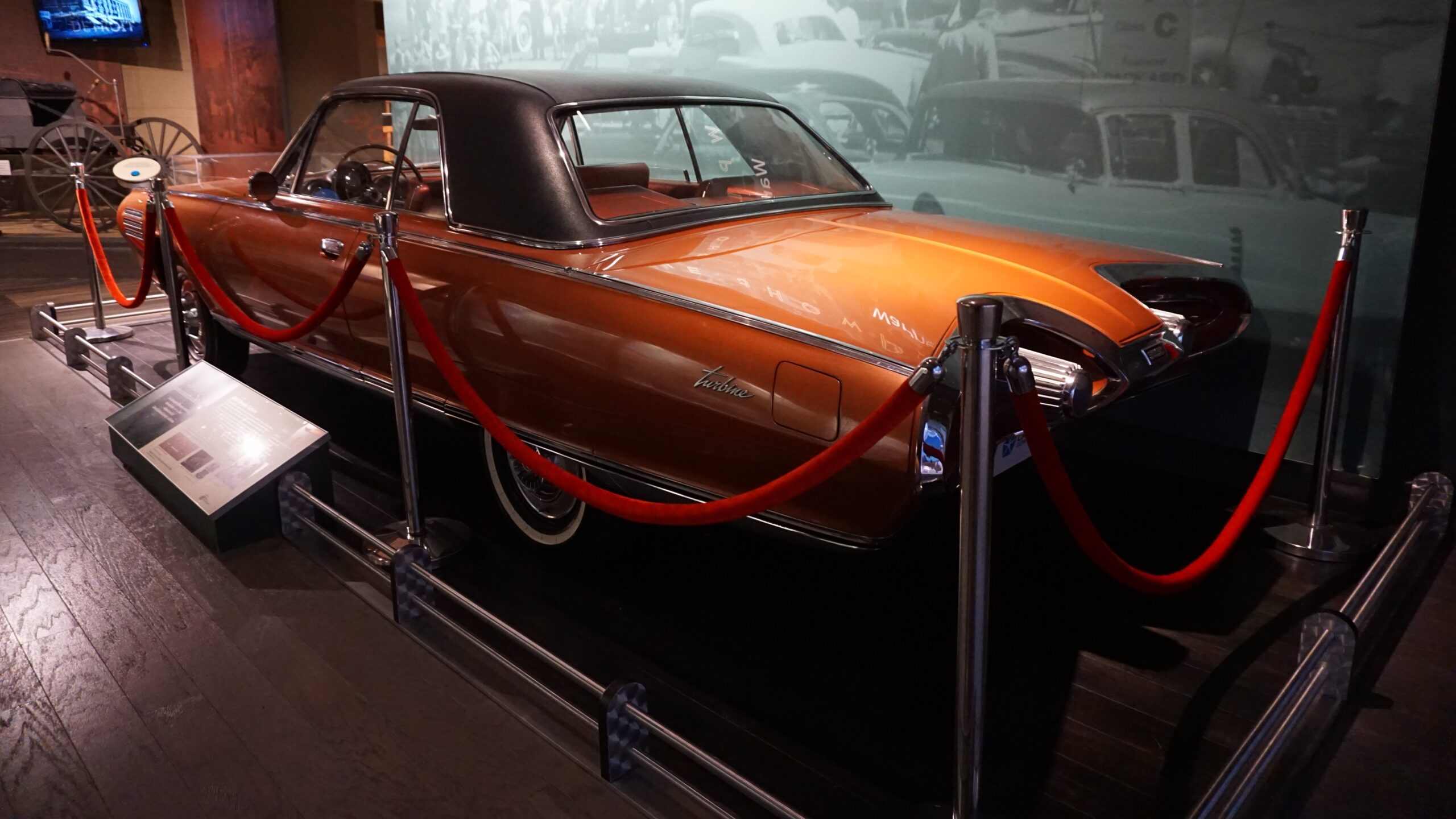 Detroit Historical Museum July 2018 18 (1963 Chrysler Turbine)