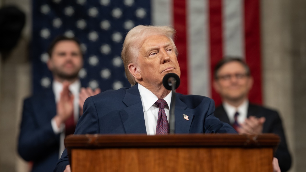 President Trump speech to joint session of Congress, 2025