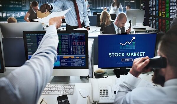 Stock Market Economy Investment Financial Concept