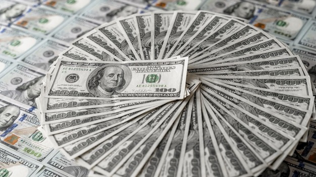 Stack of Twenty Dollar Bills A pile of twenty dollar bills neatly stacked on top of each other