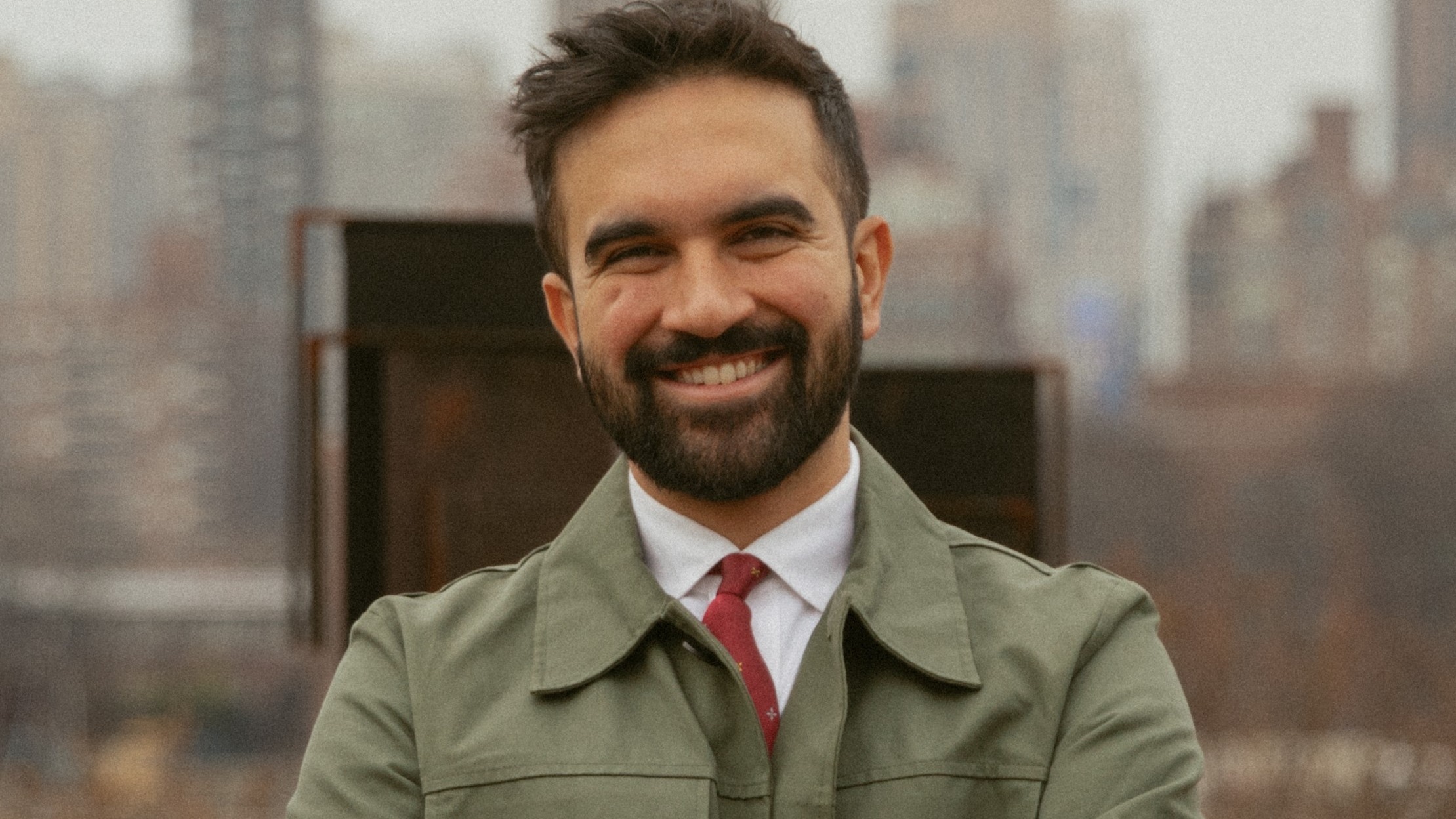 New York State Assemblymember Zohran Mamdani (landscape crop)