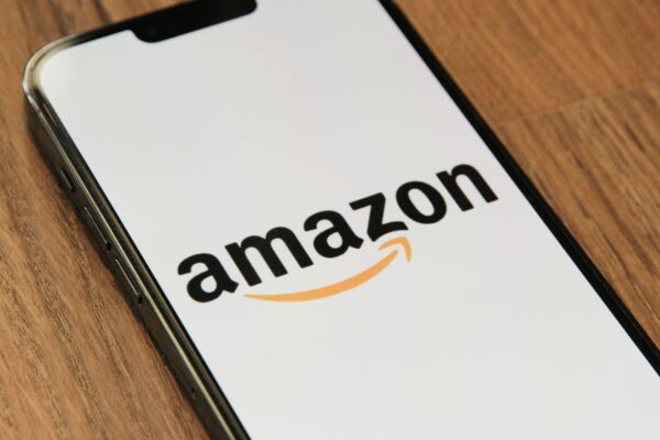 a close up of a cell phone on a table