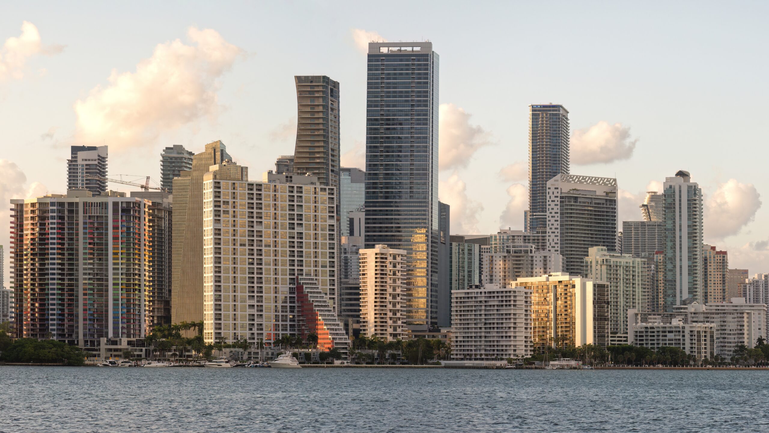 Miami, Florida skyline