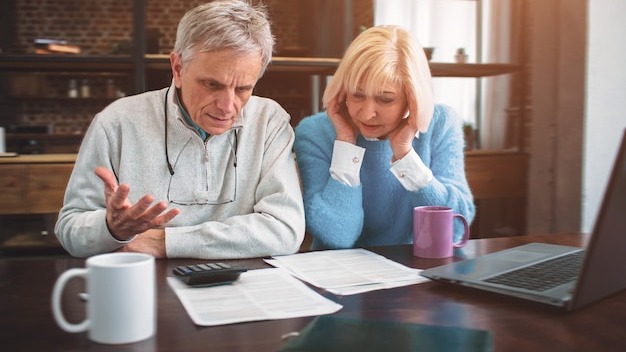 A picture of hard-working man and woman sitting together