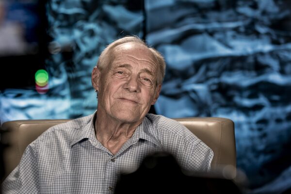 man sitting on chair