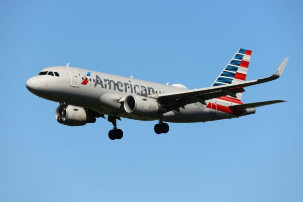 a large airplane flying in the sky