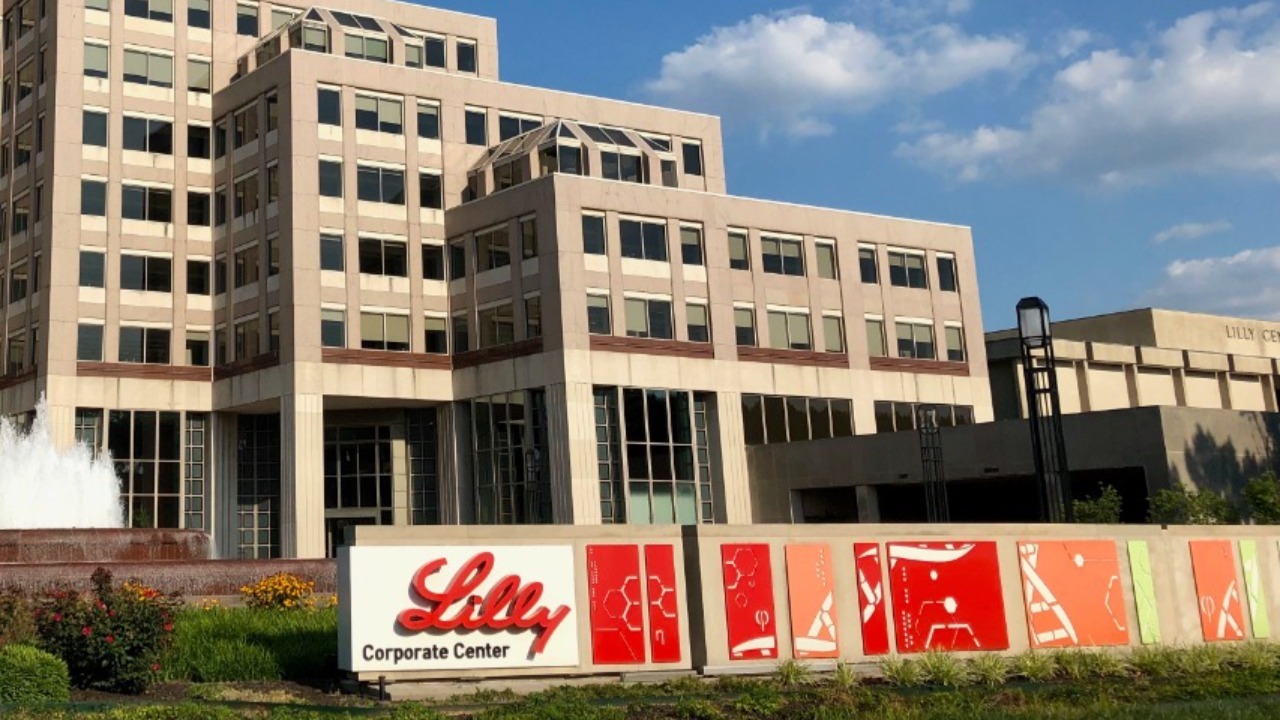 Eli Lilly Corporate Center, Indianapolis, Indiana, USA