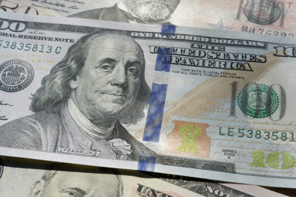 100 us dollar bill