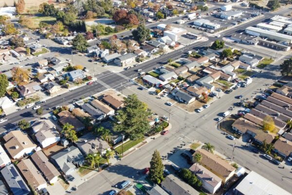 aerial view of city buildings during daytime