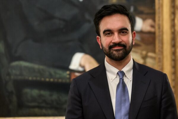 Zohran Mamdani at the White House