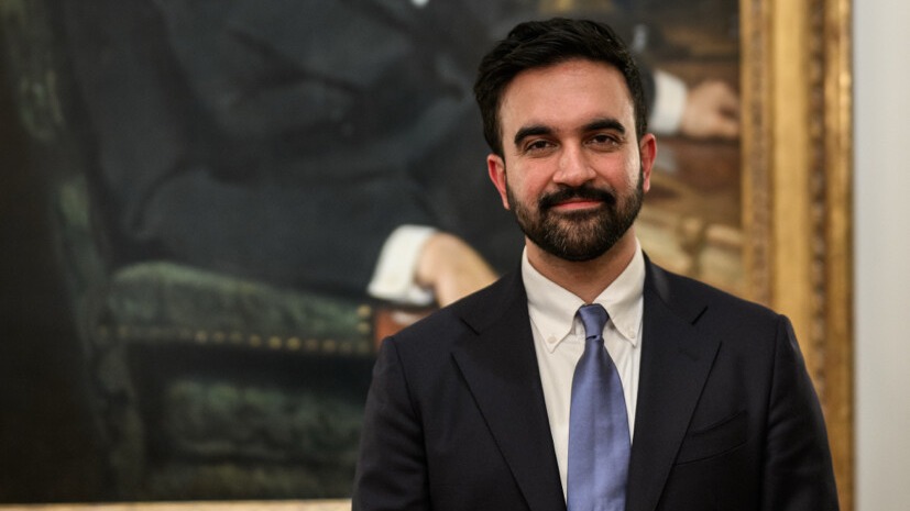 Zohran Mamdani at the White House