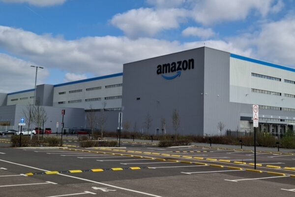 BRS2 Amazon fulfilment centre in Swindon 2025 02