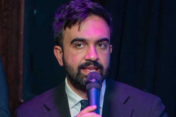 Zohran Mamdani at Caveat 5.25.25 6