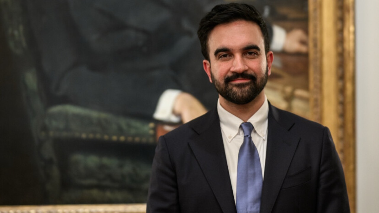 Zohran Mamdani at the White House