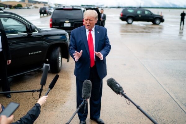 President Trump Travels to Michigan (50329963253)