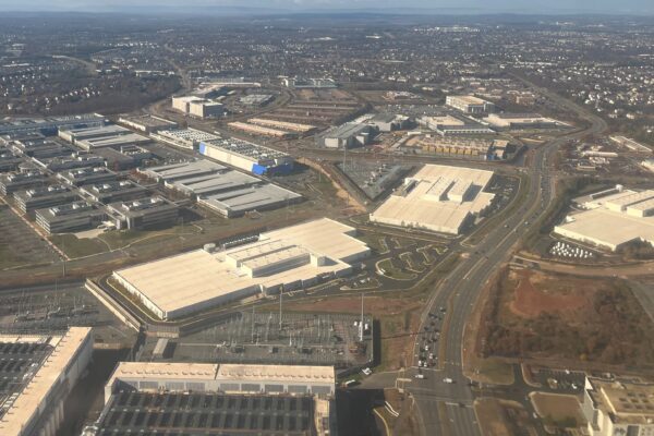 Data centers in Ashburn