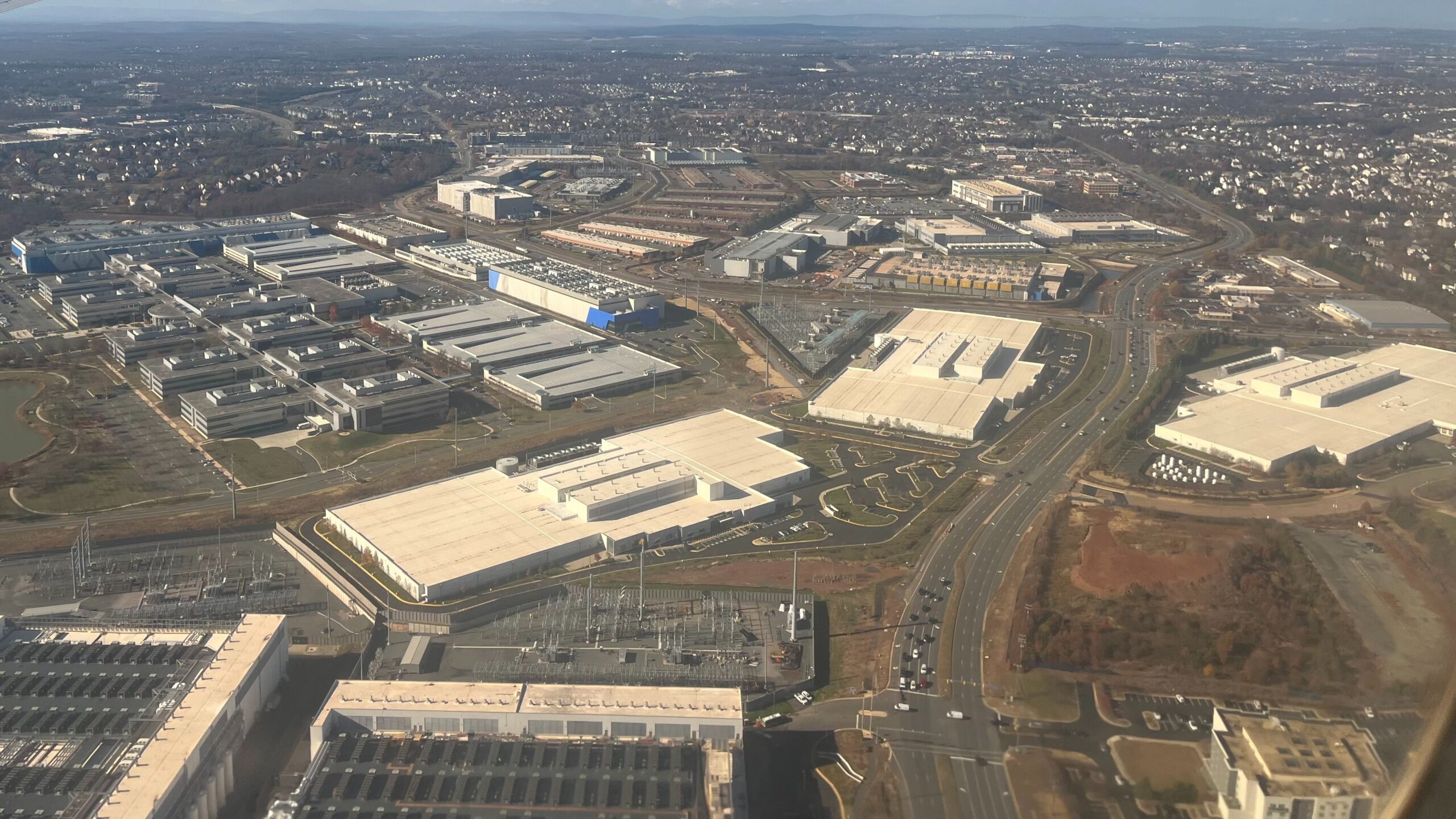 Data centers in Ashburn