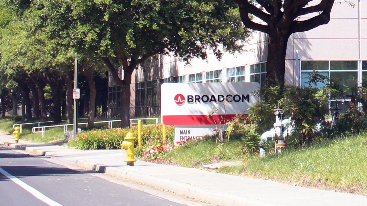 Broadcom Headquarters San Jose