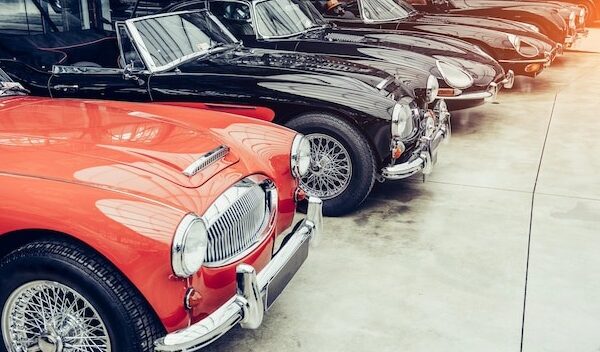 vintage transport retro car