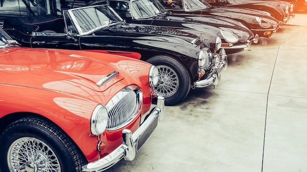 vintage transport retro car