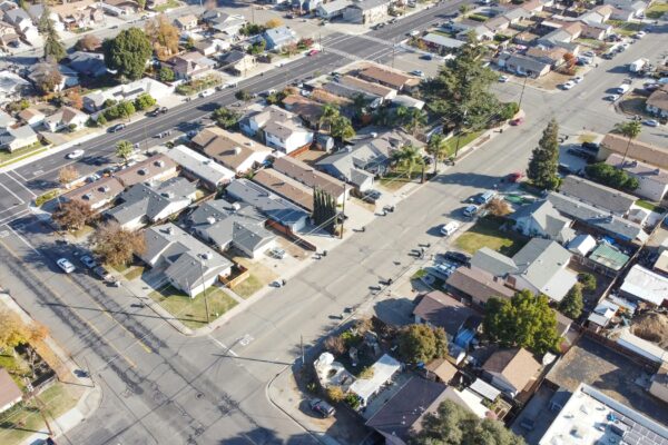 aerial view of city buildings during daytime