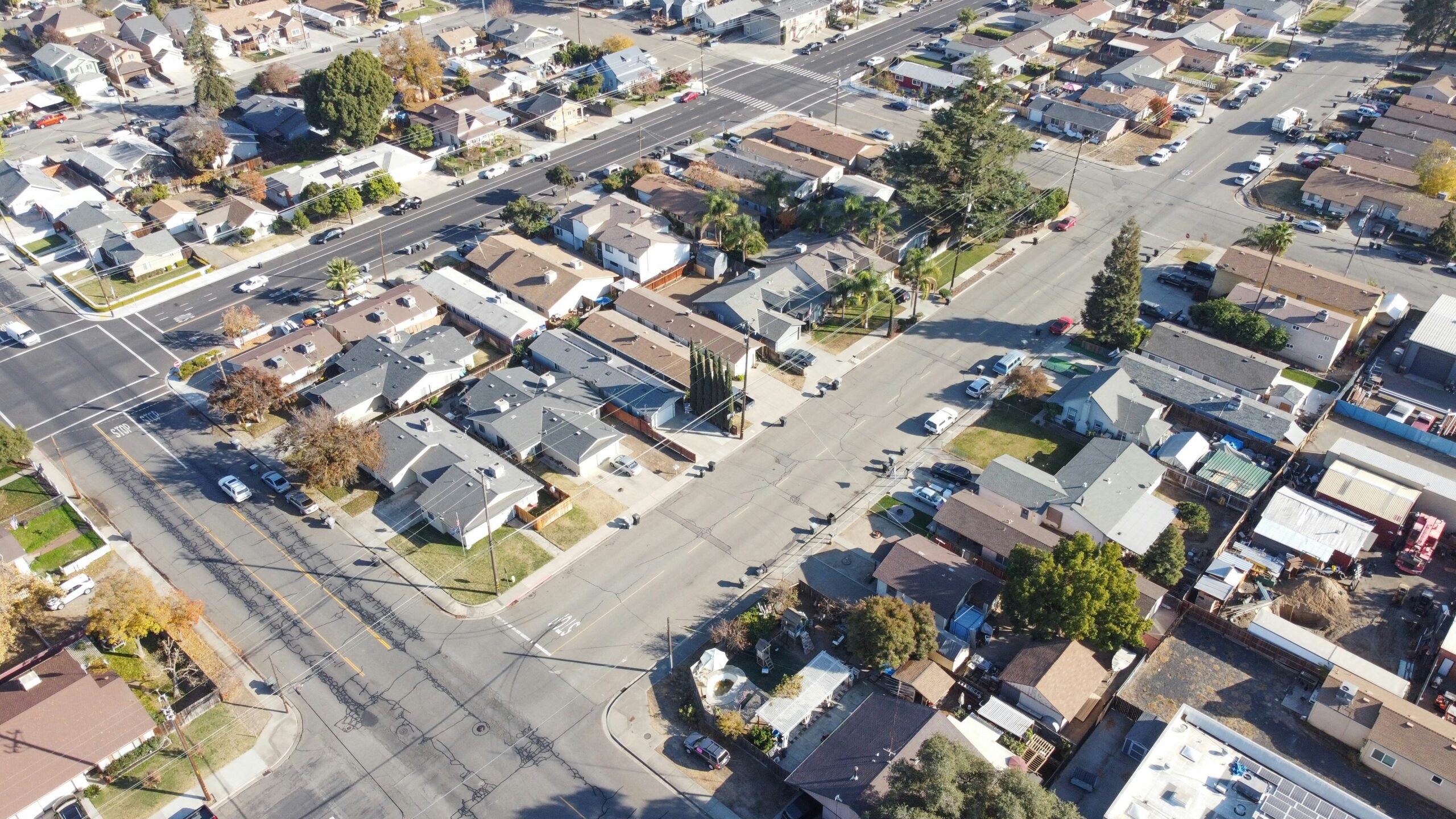aerial view of city buildings during daytime