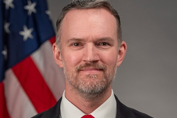 Official portrait of U.S. Trade Representative Jamieson Greer