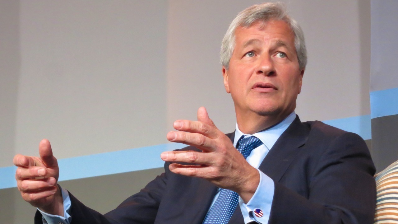 Jamie Dimon, CEO of JPMorgan Chase