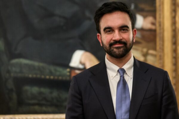 Zohran Mamdani at the White House