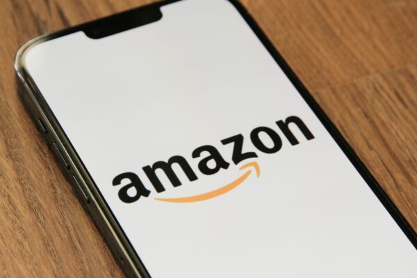 a close up of a cell phone on a table