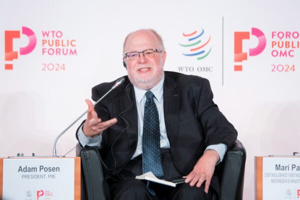 Session 36- Re-globalization- Trade in a Geopoliticized World, 10 September 2024 Adam Posen